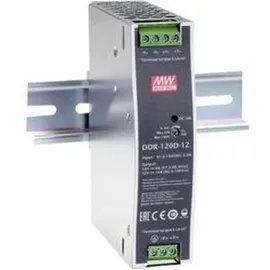 MeanWell Mean Well DDR-120A-24 Hutschienen-DC/DC-Wandler (DIN-Rail) 24 V/DC 4.2A 100.8W Anzahl Ausgänge:1 x