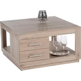 Stolkom Couchtisch san remo Eiche 80 x 80 cm - FESTIVAL