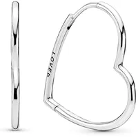 Pandora 297822 Damenohrringe Herzen
