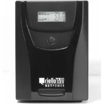RIELLO NPW 800 DE 480 W, 800 VA, unterbrechungsfreie Stromversorgung, Schwarz