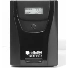 RIELLO NPW 800 DE 480 W, 800 VA, unterbrechungsfreie Stromversorgung, Schwarz