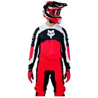 Fox 180 Nitro Jersey rot, L