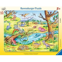 Ravensburger Puzzle Die kleinen Dinosaurier (05633)