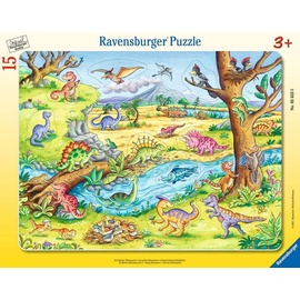 Ravensburger Puzzle Die kleinen Dinosaurier (05633)