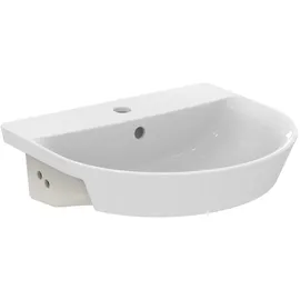 Ideal Standard Connect Air Halbeinbau-Waschtisch 50 x 45 cm (E035801)