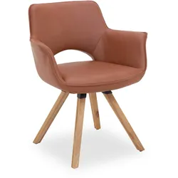 Polsterstuhl Rolf Weber NEUSTRELITZ (BHT 69x83x59 cm) - BHT 69x83x59 cm