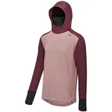 IXS Carve Digger EVO Hooded Jersey - Taupe-Raisin S