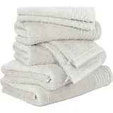 Möve NEW CLASSIC Handtuchset 8-tlg. grau