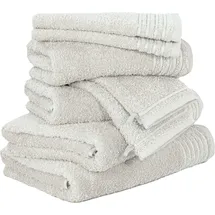 Möve NEW CLASSIC Handtuchset 8-tlg. grau