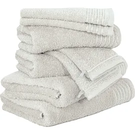 Möve NEW CLASSIC Handtuchset 8-tlg. grau