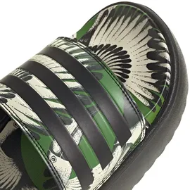 adidas Originals Adilette Platform Crew Green/Core Black, - gruen - 39