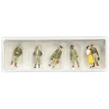 Preiser Figuren H0 US-Soldaten 1950s 10594