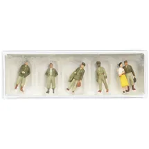 Preiser Figuren H0 US-Soldaten 1950s 10594