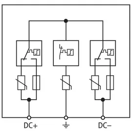Dehn DEHNcube DCU 2 YPV 1100 2M 1S (900921)