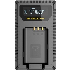 FX1 für Fuji NP-W126 Dual-Ladegerät