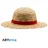 ABYstyle Luffy Strohhut beige Kinder Größe