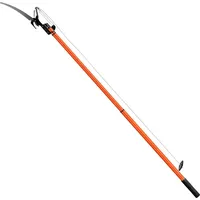 DEUBA DEUBA® Teleskop Astsäge 2in1 Nylon Seilzug max. Arbeitshöhe