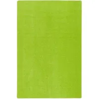 Snapstyle Trend Velours Teppich, Joy Grasgrün 80x160cm