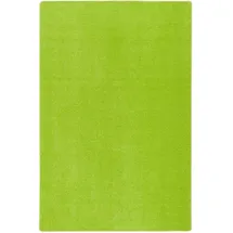Snapstyle Trend Velours Teppich, Joy Grasgrün 80x160cm