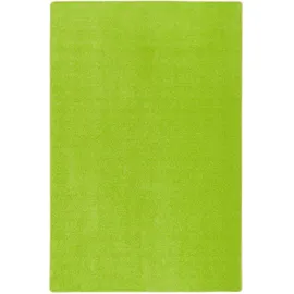 Snapstyle Trend Velours Teppich, Joy Grasgrün 80x160cm