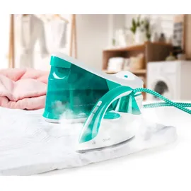 DOMO collection Dampfbügelstation DO7118S grün, weiß