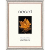 Nielsen Derby Holzrahmen 6632002 13x18 silber