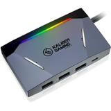 IOGEAR KeyMander 2 3Play Tastatur-/Maus Adapter für 3 Spielekonsolen - Kompatibel für PS5/PS4, Xbox Series X|S (oder 2 Konsolen und 1 PC)