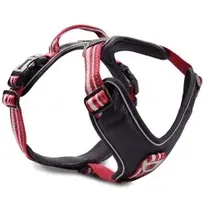 Wolters Active Pro Hundegeschirr Rot/Schwarz 45-52,5 cm