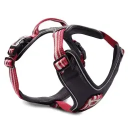 Wolters Active Pro Hundegeschirr Rot/Schwarz 45-52,5 cm