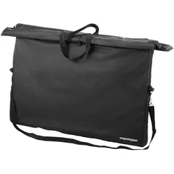 Magnetoplan Tragetasche für Moderationstafeln - 126x80x8cm (BxHxT) -  mit Schultergurt - Textil - schwarz