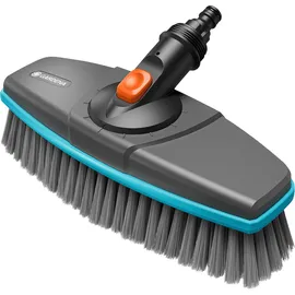 Gardena Waschbürste Cleansystem Stielbürste soft grau