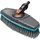 Gardena Waschbürste Cleansystem Stielbürste soft grau