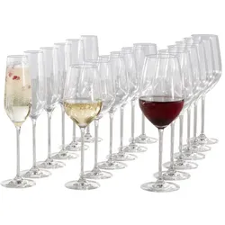 SCHOTT ZWIESEL Kelchglasset Fortissimo 18-tlg