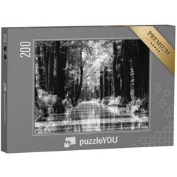 puzzleYOU Puzzle Neue Spree Burg-Kauper-Leipe, Spreewald, 200 Puzzleteile, puzzleYOU-Kollektionen Spreewald