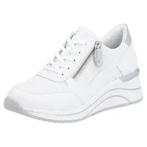 REMONTE Sneaker in weiss/weiss/silber | Gr.: 38