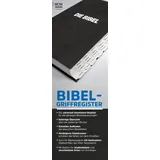 SCM R. Brockhaus Bibel-Griffregister schwarz