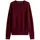 Tommy Hilfiger Essential Cotton mit Rundhalsausschnitt, Rot (Deep Burgundy), S