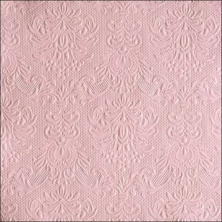 Ambiente Home Ambiente - Servietten Papier 33x33cm - 15 Stück - Farbe: Pastel rose 1109
