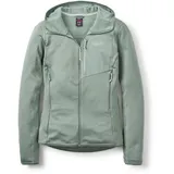 Rab Ascendor Hoody Wmns 12 Dark Fig Green