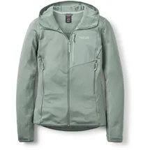 Rab Ascendor Hoody Wmns 12 Dark Fig Green