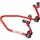 Bike Lift Quad Hinterradständer Motorrad - Red - One Size