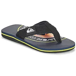 Quiksilver  Zehentrenner für Kinder MOLOKAI LAYBACK YOUTH  in Schwarz, 28