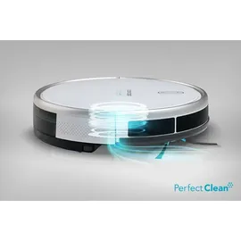 Concept VR2020, Grau, Staubsauger Roboter, Weiss