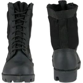Mil-Tec US Dschungelstiefel Panama schwarz, 7 UK