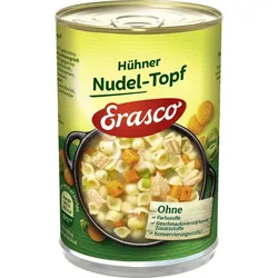 Erasco Hühner Nudel-Topf 400G