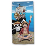 One Piece Anime One Piece Duschtuch Badetuch Handtuch Strandtuch 70 x 140 cm