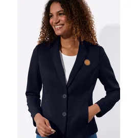 Casual Looks WITT WEIDEN Jersey-Blazer in marine | Gr.: 38