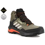 Adidas Terrex AX4 Mid GORE-TEX Olive Strata / Wonder Beige / Core Black 44 2/3