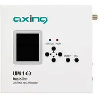 axing/skt Axing UIM 1-00 Universal Input Modulator DVB-C DVB-T mit Eingang HDMI IPTV USB