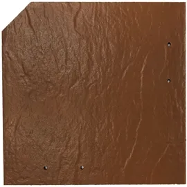 SKANHOLZ Walmdach Carport Spreewald 3,45 x 5,89 m nussbaum mit EPDM-Dach